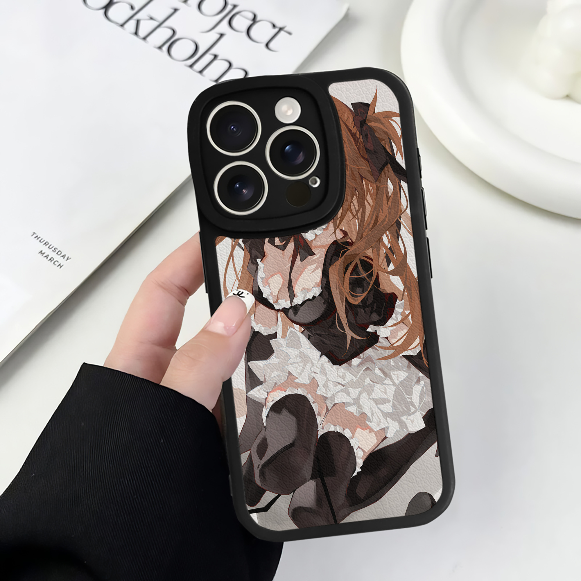（画像用） EVA 新世紀エヴァンゲリオン 【iPhone 16シリーズ対応】シリコンスマホケース（レザー調） 材質：シリコン